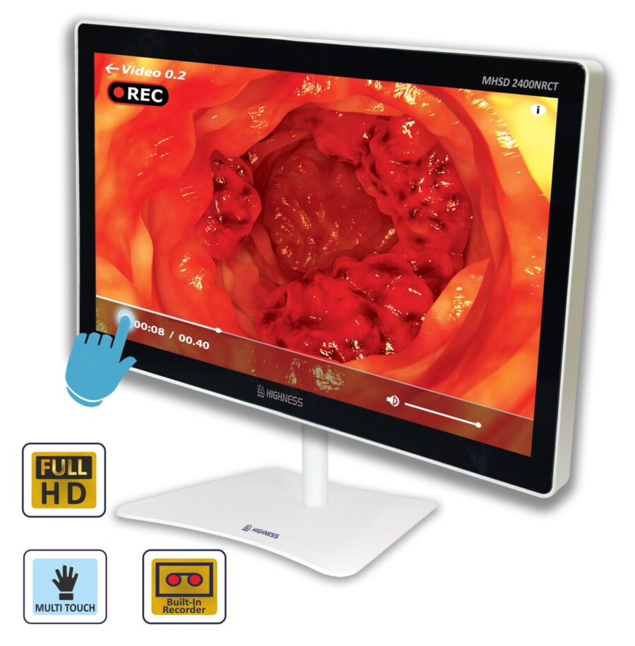 Surgical Monitor with Built-In Recorder – HighnessMicro